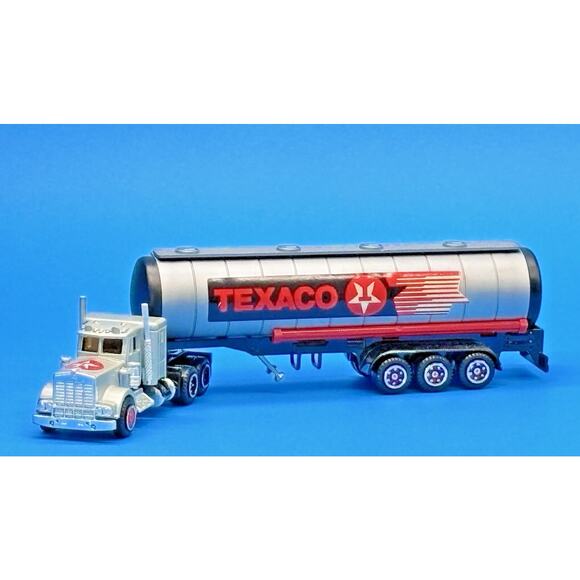 Majorette Kenworth Texaco Tanker Truck 606 VINTAGE Hard To Find HO Scale - Picture 3 of 16